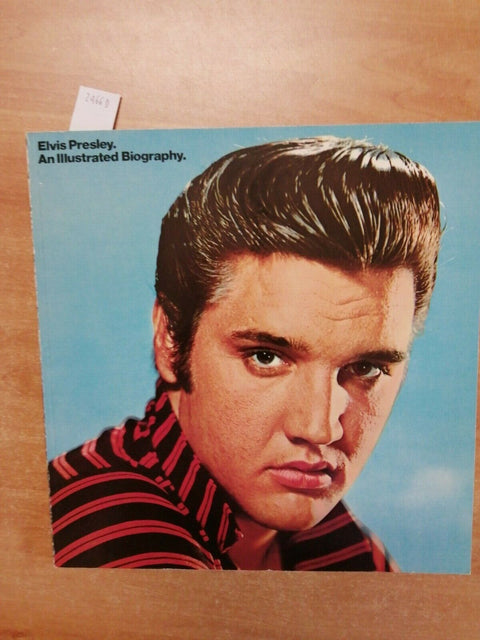 ELVIS PRESLEY - AN ILLUSTRATED BIOGRAPHY - 1979 - WALLRAF PLEHN - (2466D