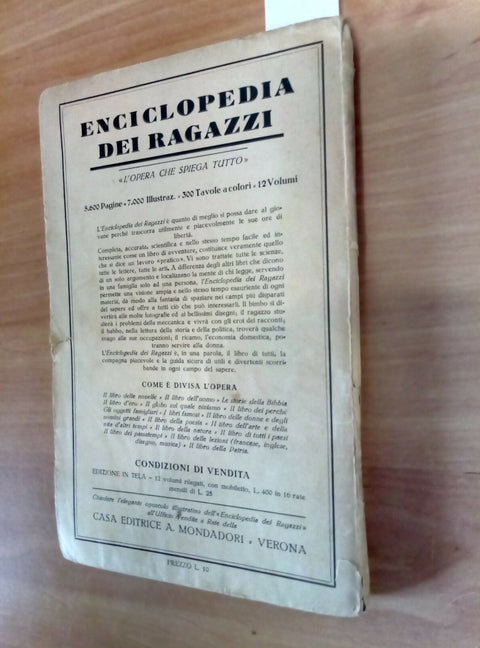 GUERRE SENZA SANGUE - MICHELE SAPONARO DISEGNI PINOCHI 1931 MONDADORI - 414