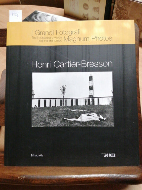 HENRI CARTIER-BRESSON I GRANDI FOTOGRAFI MAGNUM PHOTOS HACHETTE SOLE 24 ORE