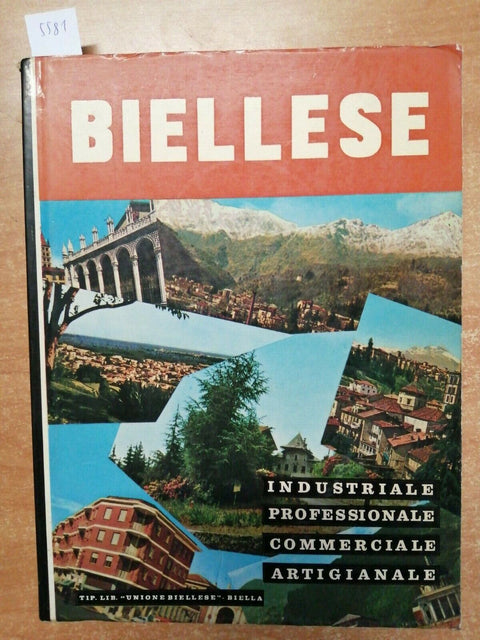 Biellese industriale professionale commerciale artigianale - BIELLA (5581