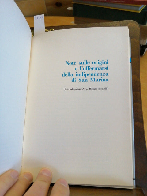 Saggio sulla storia di San Marino dalle origini - 1980 - Paul Aebischer (53
