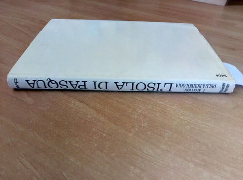 L'ISOLA DI PASQUA - SELENE SERPIERI MISTERI DELL'ARCHEOLOGIA 1973 DE VECCHI