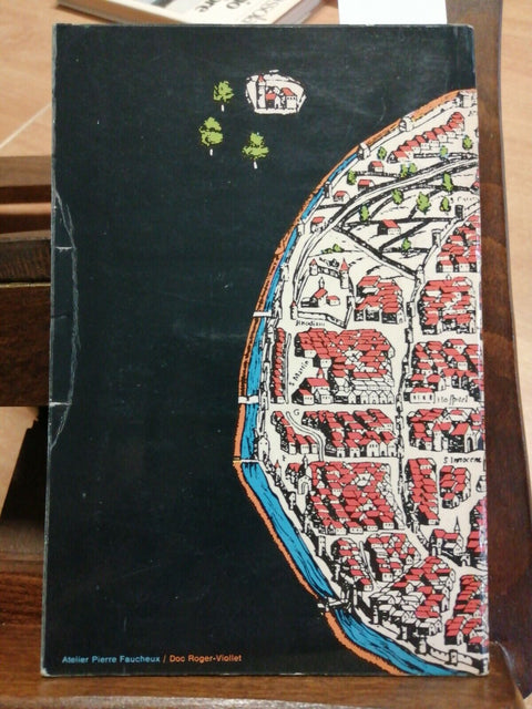 HERON DE VILLEFOSSE - HISTOIRE DE PARIS - GRASSET - 1971 LIVRE DE POCHE (24