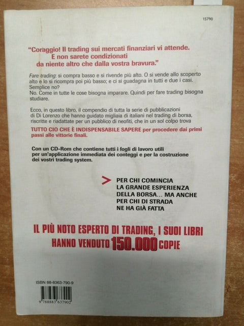 GUADAGNARE IN BORSA CON RENATO DI LORENZO - LIBRO + CD-ROM IL SOLE 24 ORE (