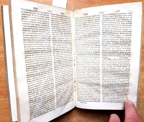 DICTIONNAIRE DE LA CONVERSATION ET DE LA LECTURE - tome XXIII - Belin 1835