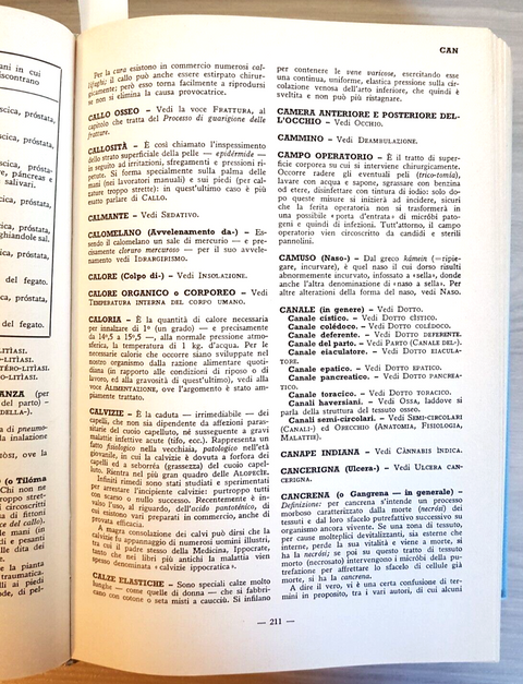 DIZIONARIO MEDICO scientifico-divulgativo - Segatore Luigi 1970 De Agostini