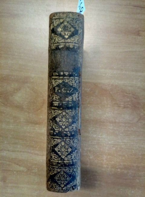 1734 THEOLOGIA DOGMATICA ET MORALIS - LUDOVICO HABERT - BALLEONIANA (348