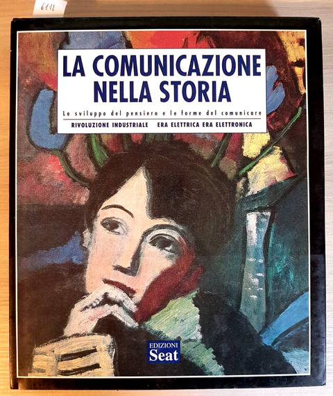 LA COMUNICAZIONE NELLA STORIA - SEAT 1994 poste internet industria stampa (