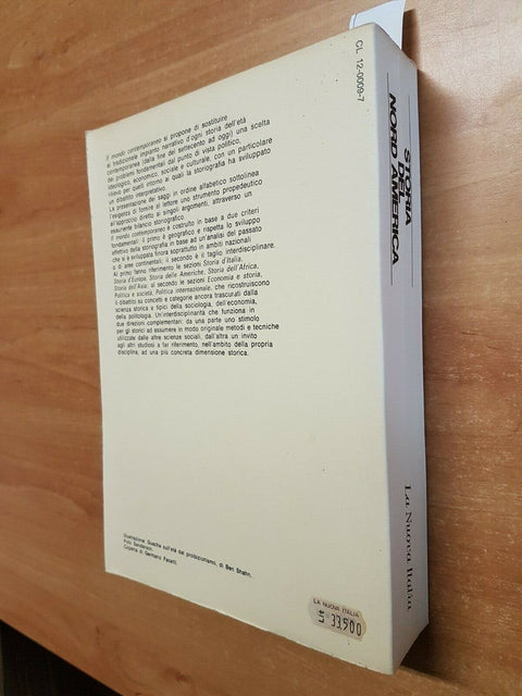 IL MONDO CONTEMPORANEO - STORIA DEL NORD AMERICA - 1978 LA NUOVA ITALIA (10