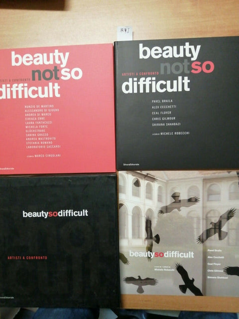 BEAUTY NOT SO DIFFICULT - ARTISTI A CONFRONTO - SILVANA - 2005 COFANETTO (3