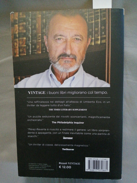 ARTURO PEREZ-REVERTE - LA TAVOLA FIAMMINGA - 2013 - Rizzoli Vintage - (4870