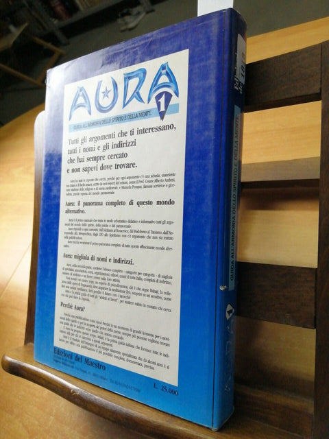 Aura 1 Guida all'armonia dello spirito e della mente 1987 Ed. del Maestro