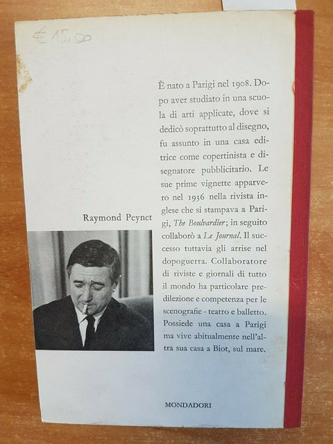 RAYMOND PEYNET - IL PARADISO DI PEYNET 1ED. MONDADORI 1961 PREF. U. ECO (4