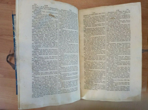 REGIA PARNASSI SEU DICTIONARIUM POETICUM - IGNATII GIOAZZINI 1845 ROMAE (19