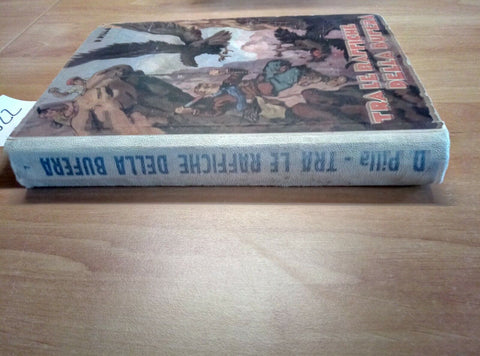 D. PILLA TRA LE RAFFICHE DELLA BUFERA 1939 COLLANA AZZURRA LA SORGENTE - 822