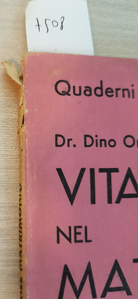 VITA SESSUALE NEL MATRIMONIO - DINO ORIGLIA - PARIS - 1951 sessualit (7508