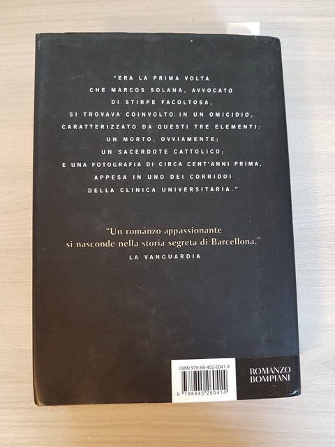 La citt senza tempo - Enrique Moriel - Bompiani 2008 ROMANZO STORICO 1ED.