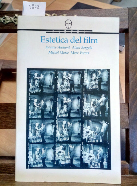 ESTETICA DEL FILM - AUMONT BERGALA - 1995 - LINDAU - 1 EDIZIONE - (2828