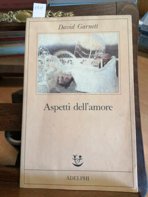 DAVID GARNETT - ASPETTI DELL'AMORE - ADELPHI - 1991 - (6419)