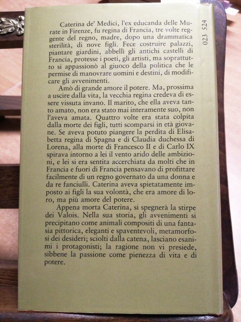 NEMI FURST - CADERINA DE' MEDICI - BIOGRAFIA - RUSCONI - 1980 - LE VITE (1
