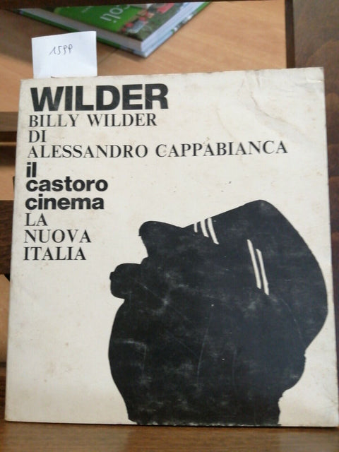 BILLY WILDER - ALESSANDRO CAPPABIANCA 1976 IL CASTORO LA NUOVA ITALIA (1599