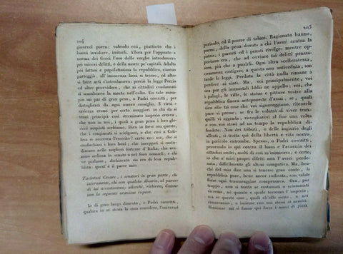 ANTOLOGIA ITALIANA - MAGISTRATO DELLA RIFORMA 1841 STAMPERIA REALE TORINO (