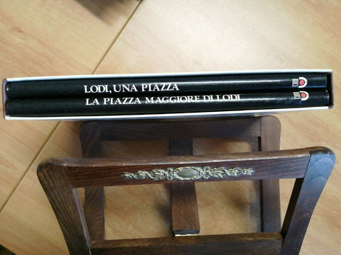 LISE: LA PIAZZA MAGGIORE DI LODI + SCHIAVI: LODI, UNA PIAZZA 2 VOLL.+COFAN.