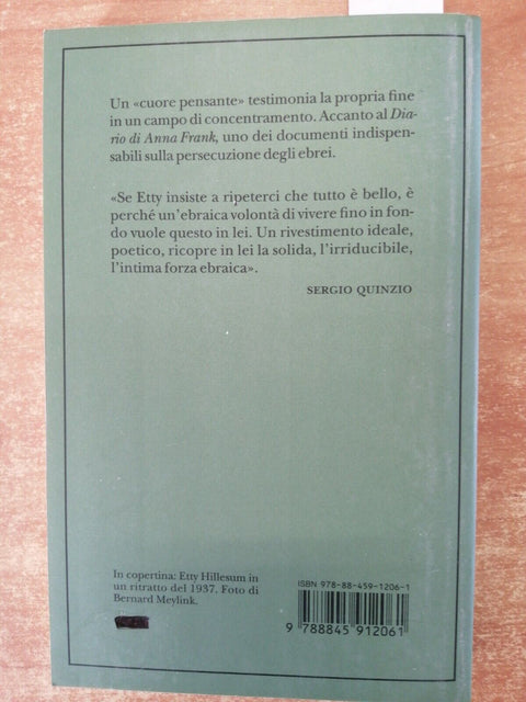 Etty Hillesum - Diario 1941-1943 - Gli Adelphi - 2010 PERSECUZIONE EBREI (5