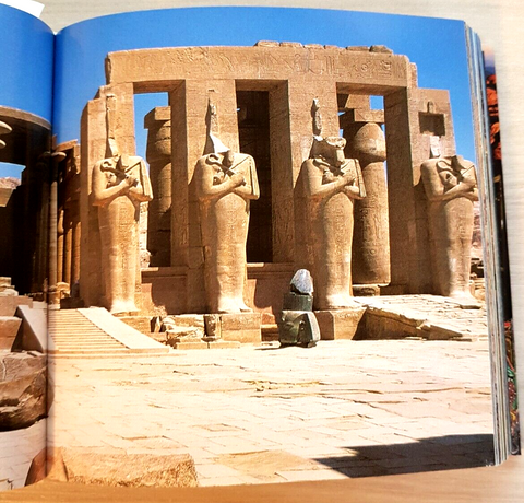 MERAVIGLIE DELL EGITTO - CUBE BOOK giza sfinge el cairo White Star 2009 (36