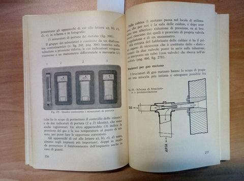 CONDOTTA DEI GENERATORI DI VAPORE - 1966 - ing. MAZZOLINI - CALDAIE, AVARIE