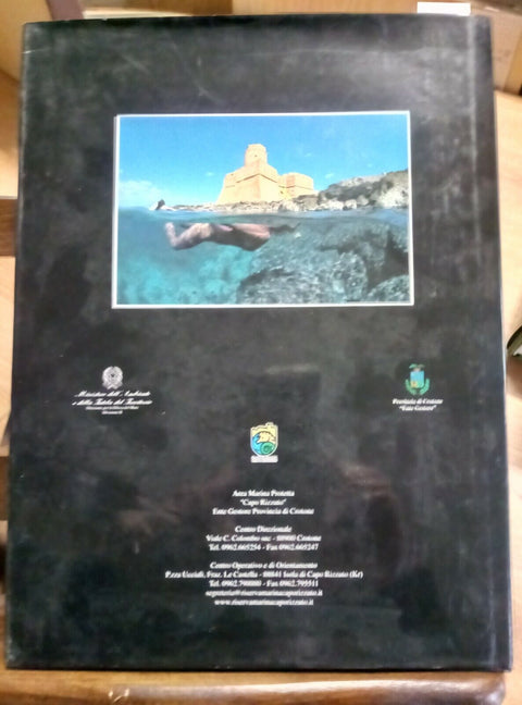 AREA MARINA PROTETTA CAPO RIZZUTO - GIUSEPPE FELICETTI 2003 CROTONE (3299