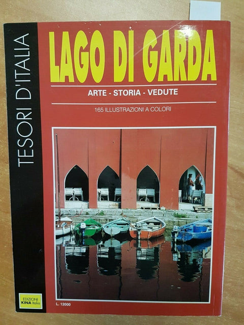 LAGO DI GARDA - ARTE STORIA VEDUTE - TESORI DITALIA 165 FOTO KINA ITALIA (4