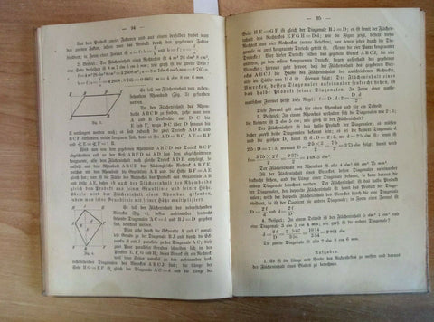 PROF. DUPORT - LEHRBUCHDER ARITHMETIK UND GEOMETRIE 1908 WIEN (2576) 5