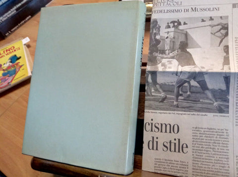 ANTONIO SPINOSA - STARACE - BIOGRAFIA RIZZOLI 1981