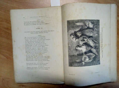 CORNEILLE LE CID HORACE CINNA POLYEUCTE LE MENTEUR PAR JULES FAVRE 1887?? (