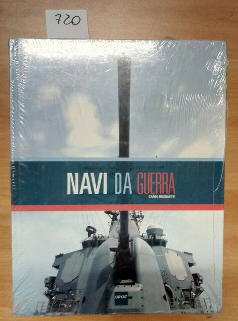 NAVI DA GUERRA - BUSQUETS UDYAT - CORVETTE FREGATE INCROCIATORI militaria (