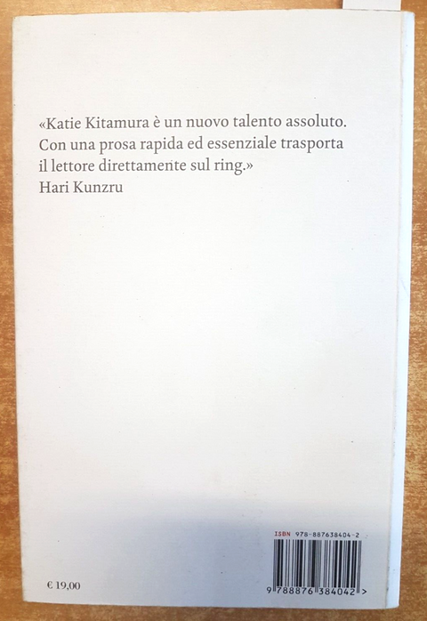 KATIE KITAMURA - Knock-out - ISBN - 2014 - romanzo - ARTI MARZIALI (1417