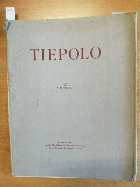 GIANDOMENICO TIEPOLO - LA FUGA IN EGITTO 24 ACQUEFORTI 1947 DE AGOSTINI (64