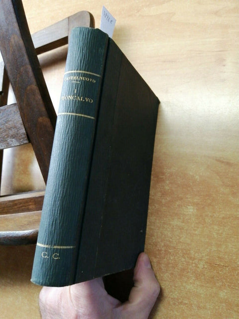 Enrico Castelnuovo - I Moncalvo - Treves - 1913 - 3ed. - ROMANZO (2932e