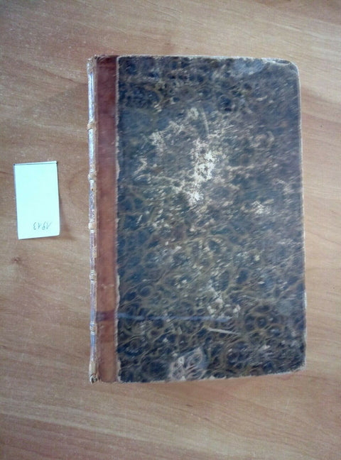 GESU CRISTO NEI DUE TESTAMENTI 1827 PIETRO RUDONI - LODI/INCISIONI STUCCHI(