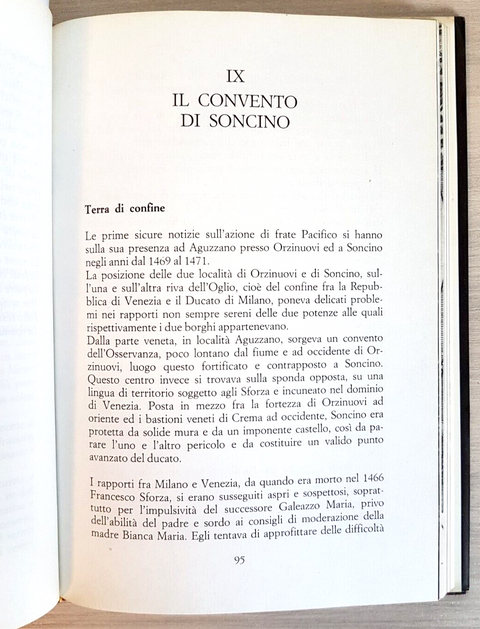 Vita e tempi del Beato Pacifico da Cerano 1982 Giovanni Garzoli - NOVARA (7