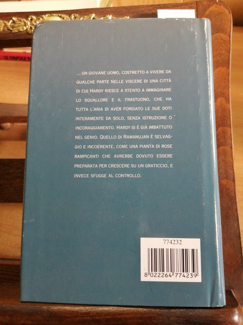 DAVID LEAVITT - IL MATEMATICO INDIANO - 2009 MONDOLIBRI - ROMANZO (168