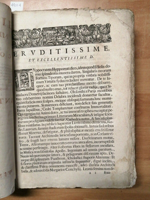 1679 Hippocratis Coi medicorum omnium facile Principis Opera - IPPOCRATE (4