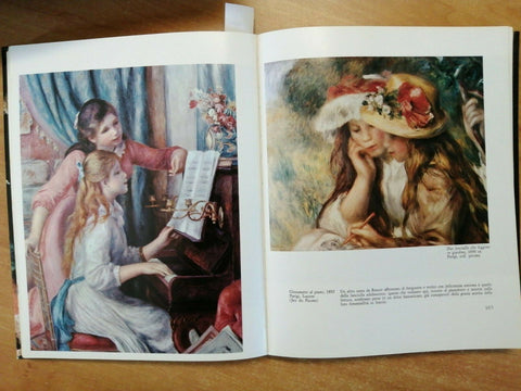 PIERA CALLEGARI - LA VITA E L'ARTE DI RENOIR - 1975 MONDADORI - RILEGATO (