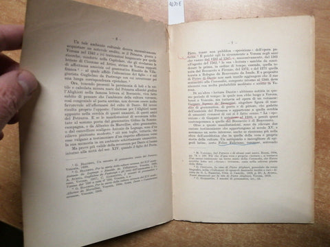 Il culto e gli studi danteschi a Verona - Egidio Curi - 1964 Le Monnier (42