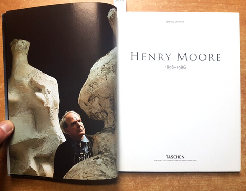 HENRY MOORE 1898-1996 - Jeremy Lewison - Taschen IN ITALIANO - SCULTURA (30