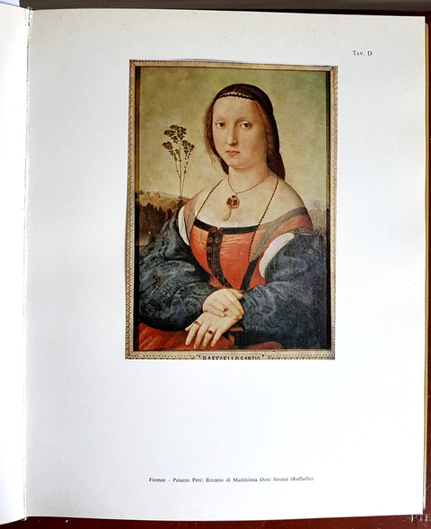 PALAZZO STROZZI - Guido Pampaloni 1974 INA ISTITUTO NAZION. ASSICURAZIONI (