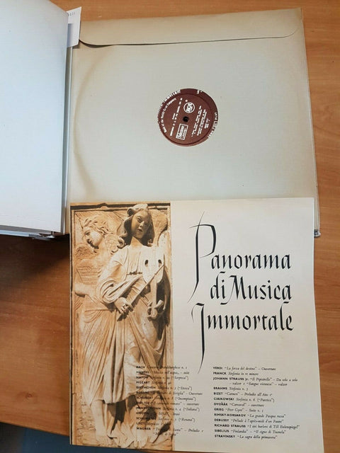 PANORAMA DI MUSICA IMMORTALE - SELEZIONE DAL READERS' DIGEST - RCA (3833