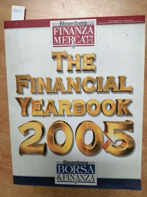 THE FINANCIAL YEARBOOK 2005 BLOOMBERG FINANZA MERCATI BORSA (5451) MPS