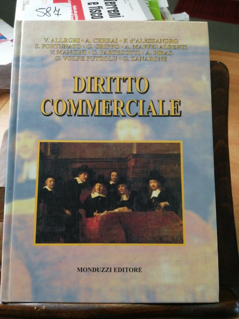 Diritto Commerciale - MONDUZZI - 1999 - 3ed. - Allegri Cerrai Fortunato (5